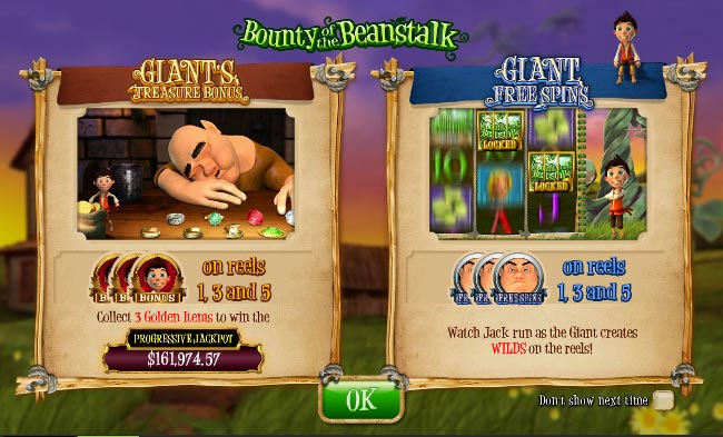 Ulasan online Bounty of the Beanstalk slot game