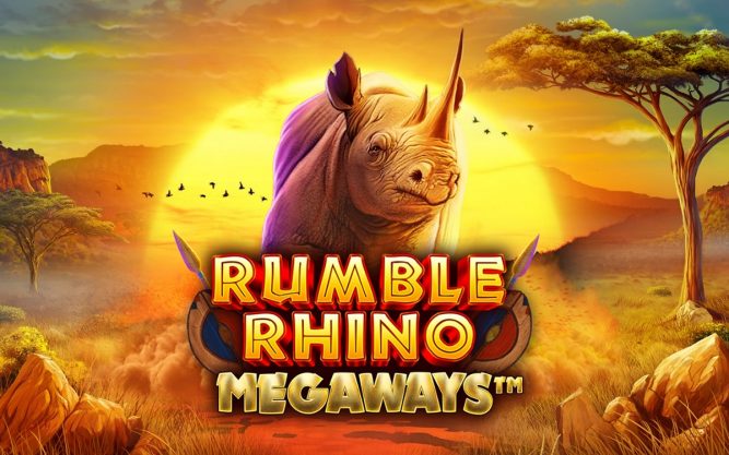 raging rhino megaway