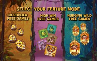 Ulasan online game slot Jungle Trouble