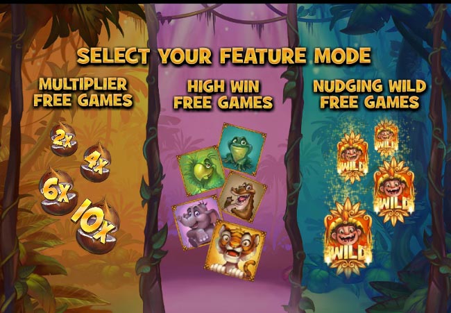Ulasan online game slot Jungle Trouble